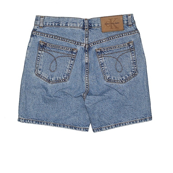 Calvin Klein vintage denim high waisted shorts - Picture 3 of 6